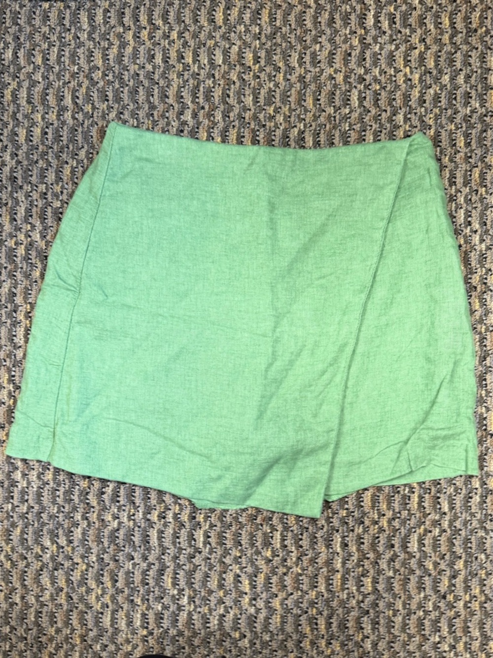 Abercrombie & Fitch Green Skort Size S